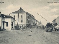 Gradska mitnica na Černomercu, oko 1910. godine